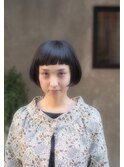 jade　ショートボブ