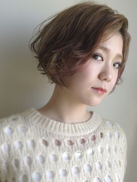 アヌーク トケ(AnouK TOKE) 【AnouK-TOKE】マニッシュボブ