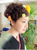 成人式ヘアメイク2