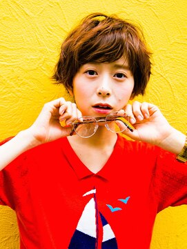 リリアン 表参道(relian) くせ毛風ウェーブで思わず触れたくなる髪に♪【relian