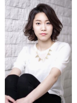 アルティインターナショナル(ALTI INTERNATIONAL) ALTI ナチュラルグラデーションボブ〈旭川〉