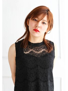 モカ ヘアーデザイン(moca HAIR DESIGN) アレンジスタイルでくびれたウルフに