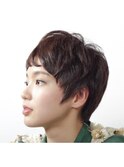 &ヘアー/4,50歳にフィットする綺麗なショート