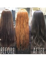 トルネード(TORNADO)&nbsp;グレージュグラデーションカラー