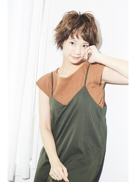 ヘアサロン ドットプラス 町田店(dot. plus) ショート×J.