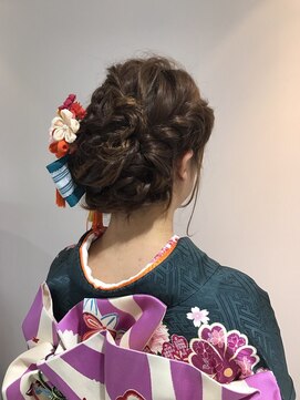 トルヴェ(Toruve) ヘアアレンジ