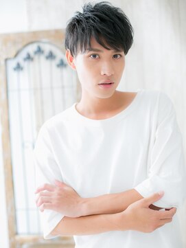 モッズヘア メン 上尾東口店(mod's hair men) ≪mod's men≫無造作簡単1分スタイリング!セミウェットマッシュc