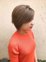 ワエン(WAEN)&nbsp;春のデザインカラーショート＊