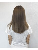 エイト オキナワ 沖縄新都心店(EIGHT okinawa)&nbsp;【EIGHT沖縄】お客様スタイル_デザインカラー_切りっぱなしボブ