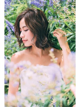 ヘアメイクアンドセットサロン リッコ(Hair make&set salon Ricco) モテ巻き ボブスタイル