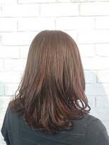 ヘアークリアー 蕨&nbsp;ピンクブラウン