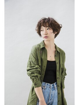 カッファ 東銀座(CUFFA) 【CUFFA】ショート パーマ 大人カジュアル 東銀座【カッファ】