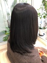 ヘアーメイク クルミネ(Hair Make CULMINE)&nbsp;ストレートヘアをキレイにオージュアトリートメント、スムース！