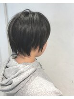 ヴァンクシー バイ ルナ(VANKCY by Luna) スタイリングも簡単☆イマドキなウルフショート グレーアッシュ