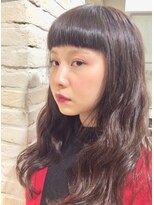 ヘアメイク カン プラスエフ(HAIR MAKE KANN+f) フラッフィーロング