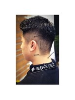 ルー(loup)&nbsp;<理容室> 風men's cut♪　バーバースタイル