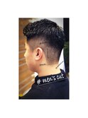 <理容室> 風men's cut♪ バーバースタイル