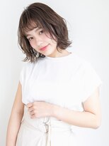 アンルポン 天満橋(un le pont)&nbsp;【un le pont天満橋】大人かわいい無造作ボブカール