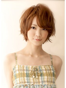ヘアリゾートエーアイ 北千住店(hair resort Ai) 大人かわいい 小顔 ショートボブ☆【Ai北千住】