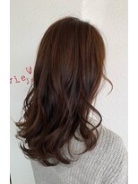 グリー ヘアープロデュース(Gree hair produce)&nbsp;【Gree小川真由美】レッドカラー*ツヤカラー*ミディアムパーマ