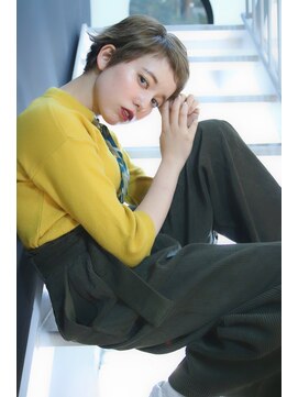 ブーケ(BOUQUET) パリジェンヌショート　スタイリング楽ちんショート