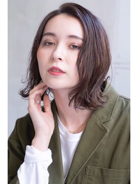 アメリ 新宿(Ameri) Ameri かきあげボブ　【新宿】