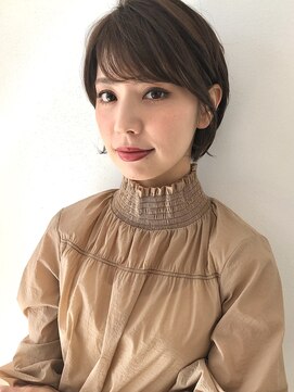 キートス(Kiitos) 【#辺見えみり風】こなれショート