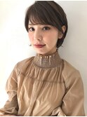 【#辺見えみり風】こなれショート