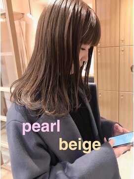 スムーク(smuk) 【smuk/スムーク】パールベージュ