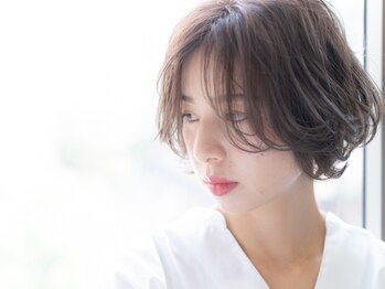 ミズ(MIZU)の写真/大人の褒められヘア・なりたいヘアが叶う◎実力派サロン◆似合せカットクーポン¥4400～◆《指名要》