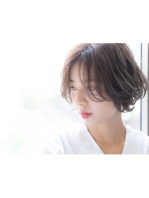 大人の褒められヘア・なりたいヘアが叶う◎実力派サロン◆似合せカットクーポン￥4400～◆《指名要》