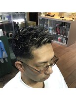 バーバーショップ カズー BARBER SHOP KA-ZOO&nbsp;濡れパン、スキンフェード、メッシュカラー！