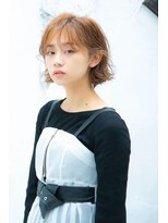 ロンドフルール 大宮東口(Lond fleur)&nbsp;【林　飛夕也】簡単スタイリングの耳掛けボブ♪