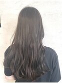 愛されロング×オリーブアッシュ