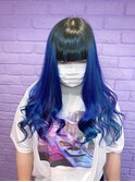 ブルーグリーングラデーション