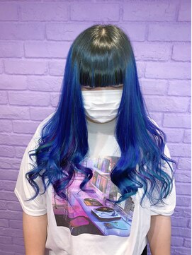 キャンディーシロップ(Candye Syrup) ブルーグリーングラデーション