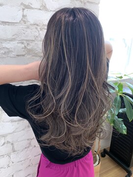 ロビー(LOBBY) 『LOBBY』三浦　人気グレージュ◎3Dカラー