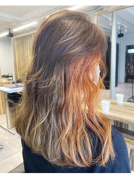 ロビィ 浦添店(LOBY) インナーオレンジ