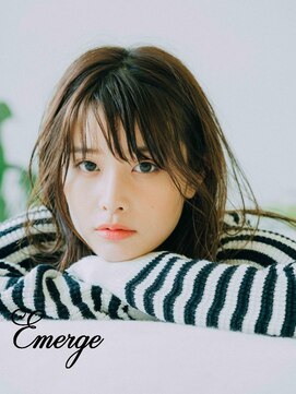 エマージュ 上野御徒町(Emerge) 無造作ミディアムレイヤー[上野,上野,上野,上野駅,上野,上野]