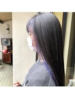 サロンエヌズ(salon Nz)&nbsp;アディクシーカラー☆フェイスフレーミングインナーカラーカット