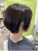 丸みショート！
