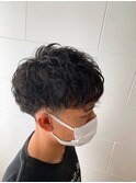 メンズパーマ