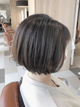 クイントネオリーブ 自由が丘正面口店(quint:neolive) ショートボブ