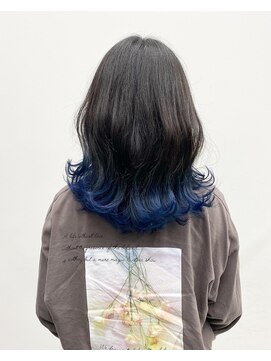 アライブ キチジョウジ(ALIVE Kichijoji) 【ALIVE吉祥寺】グラデーションカラー*ブルージュインナー