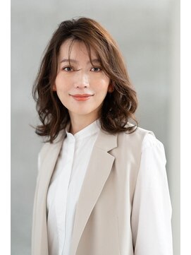 マグノリア オモテサンドウ(MAGNOLiA Omotesando) デジタルパーマで華やかメリハリくびれウェーブ