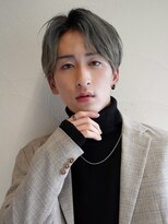 マセナ(Masena)&nbsp;ツーブロックセンターパート× アフターブルーブラック×Masena5