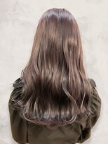 ビス ヘア アンド ビューティー 西新井店(Vis Hair＆Beauty) 20代30代大人かわいいダブルカラーくせ毛風パーマ乾かすだけ