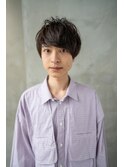 マッシュショート/メンズカット