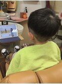 子供ショートスタイル