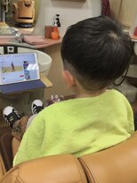ヘアサロン スズキ 子供ショートスタイル